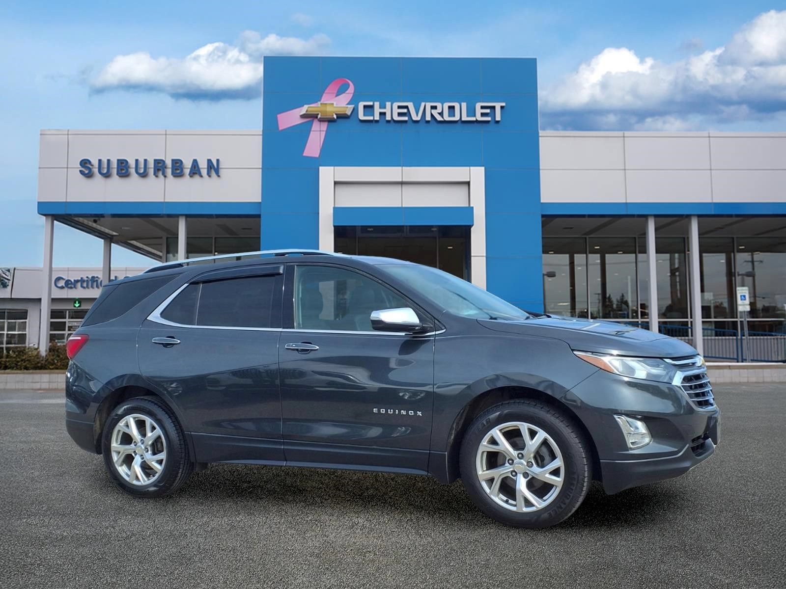 Used 2020 Chevrolet Equinox Premier FWD image 4