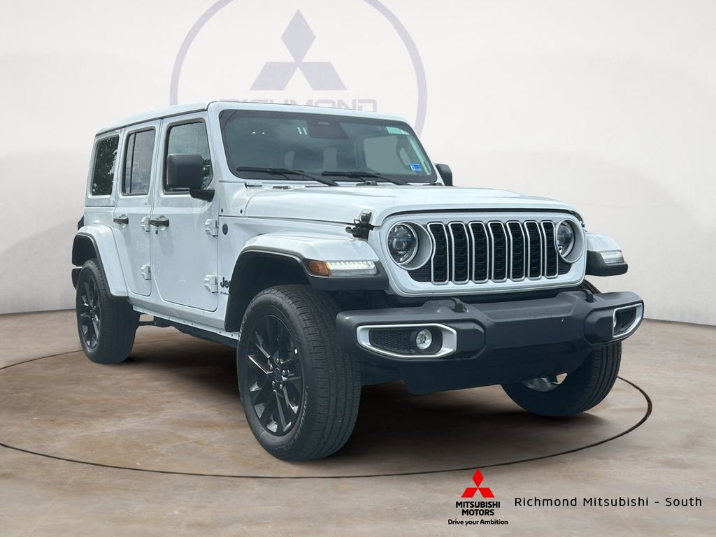 Used 2025 Jeep Wrangler Unlimited Sahara w/ Safety Group AWD/4WD image 1