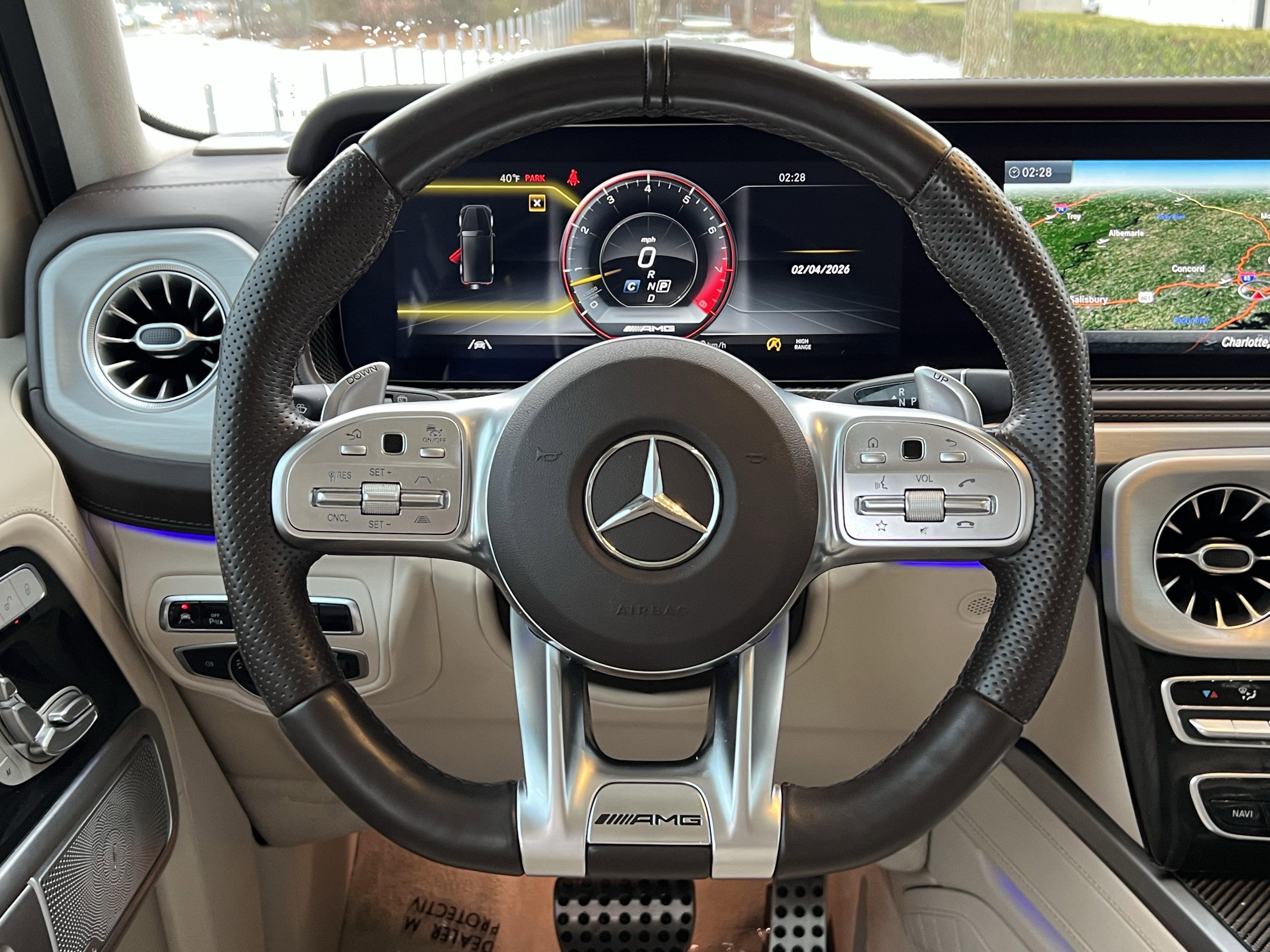 Certified 2021 Mercedes-Benz G 63 AMG 4MATIC image 18
