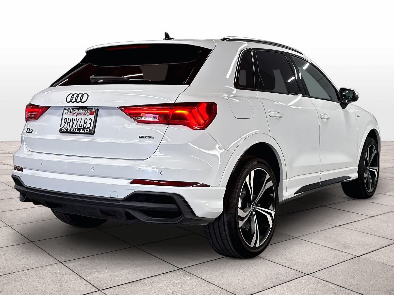 Used 2023 Audi Q3 2.0T Premium Plus w/ Premium Plus Package AWD/4WD image 14