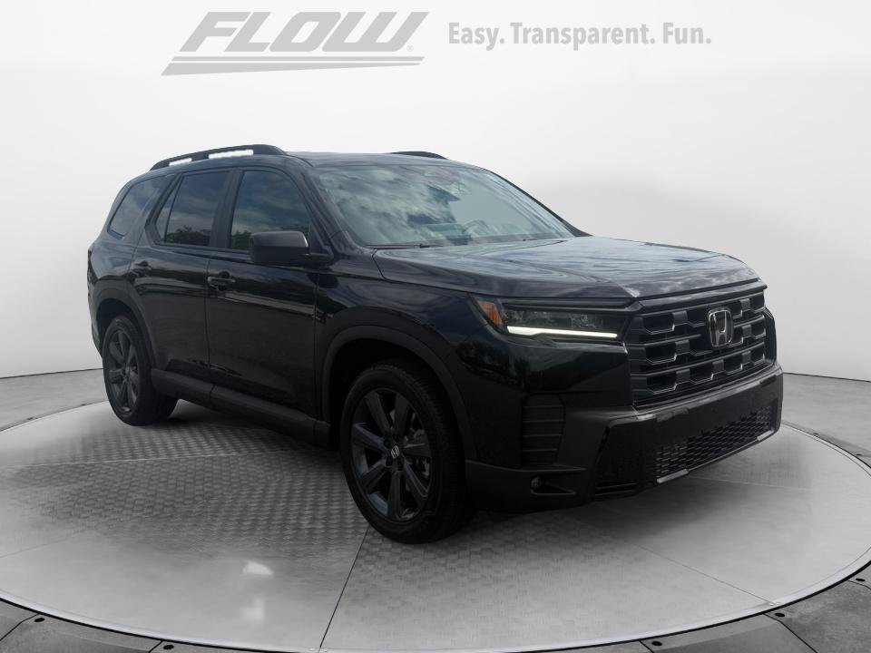 New 2026 Honda Pilot Sport