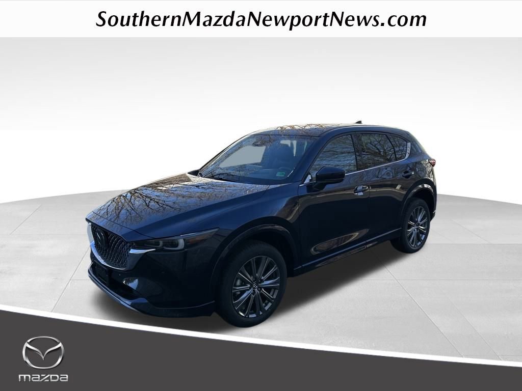 New 2025 MAZDA CX-5 Signature
