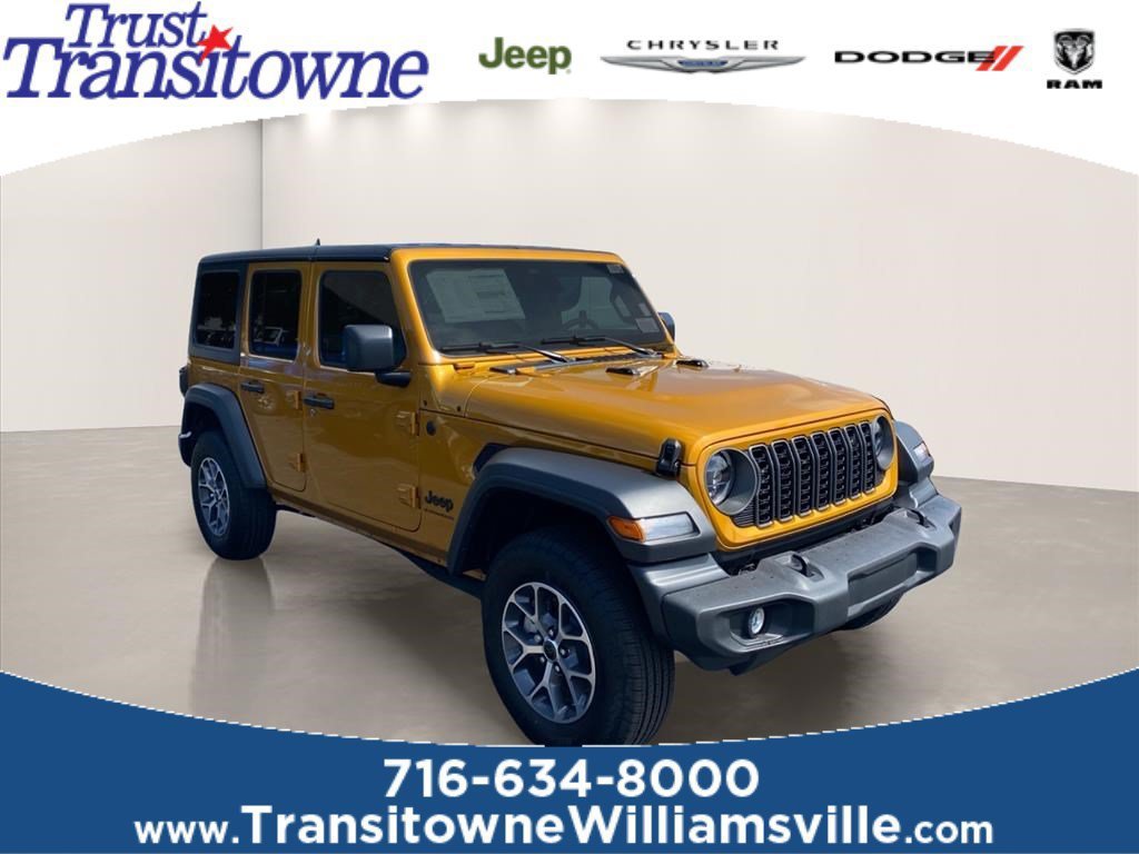 New 2026 Jeep Wrangler Unlimited Sport