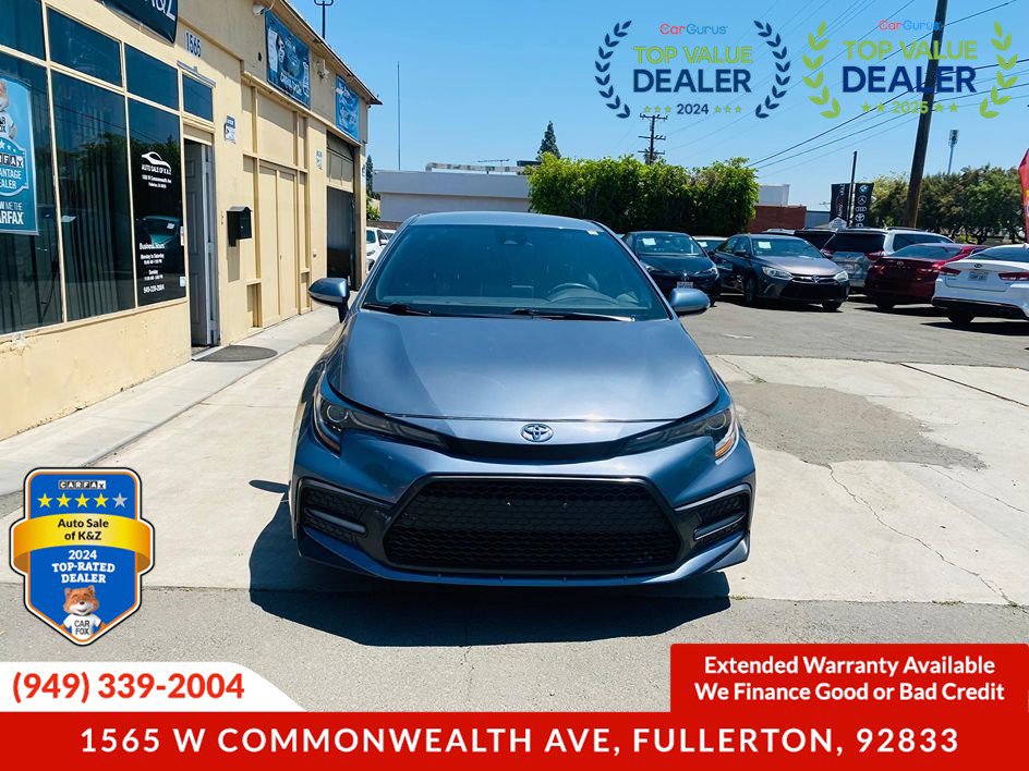 Used 2020 Toyota Corolla SE FWD image 10