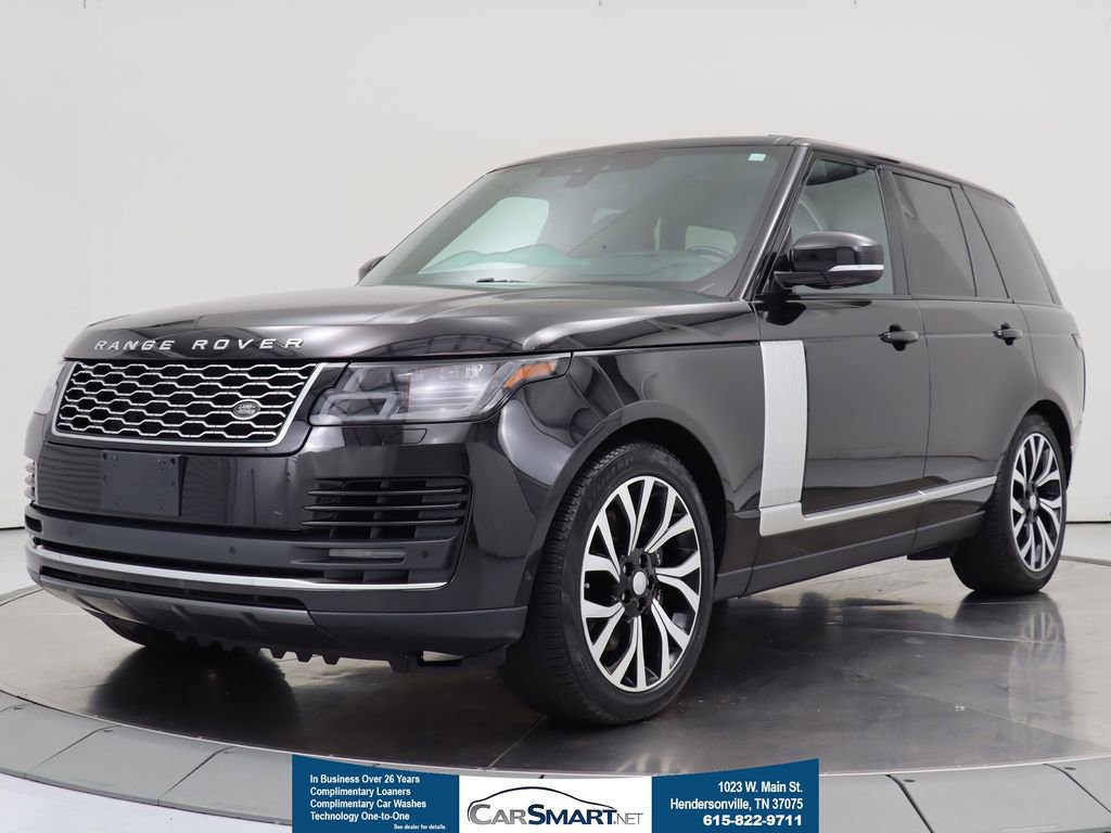 Used 2021 Land Rover Range Rover Westminster Edition