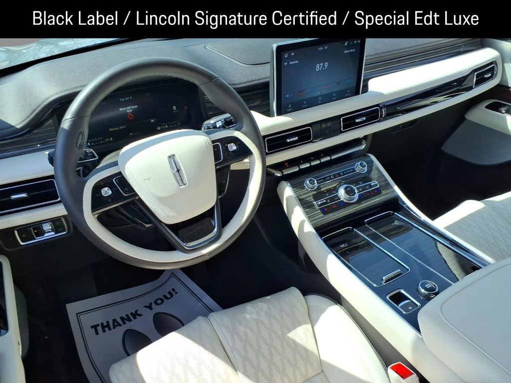 Certified 2024 Lincoln Aviator Black Label image 6