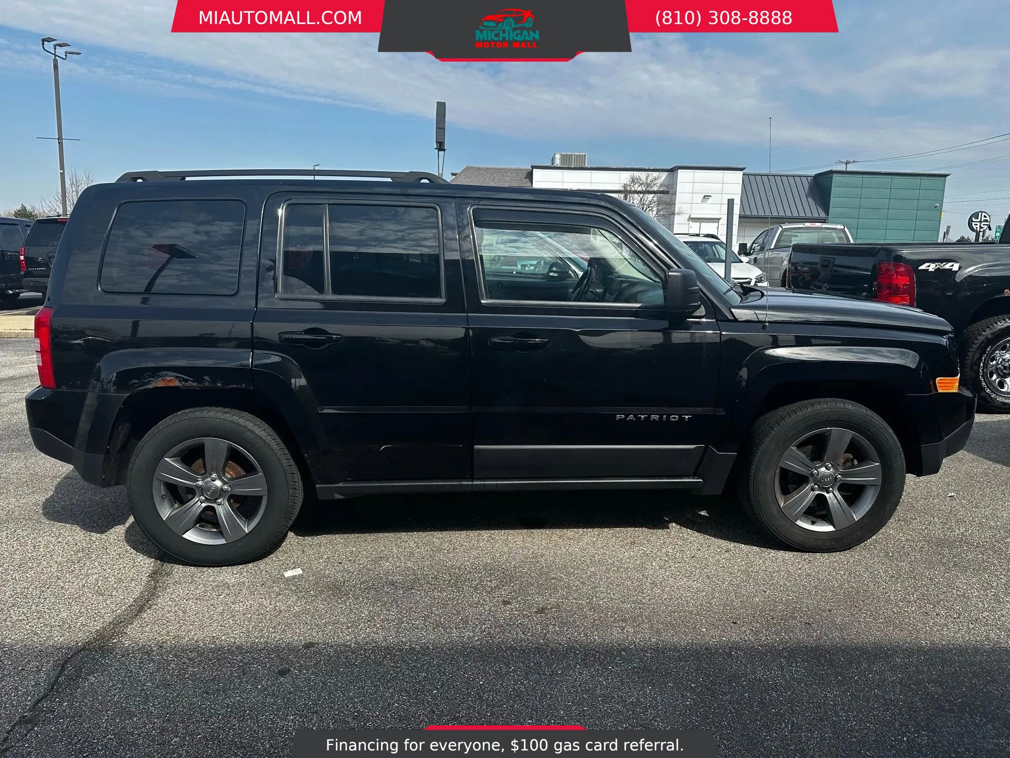 Used 2015 Jeep Patriot High Altitude FWD image 2