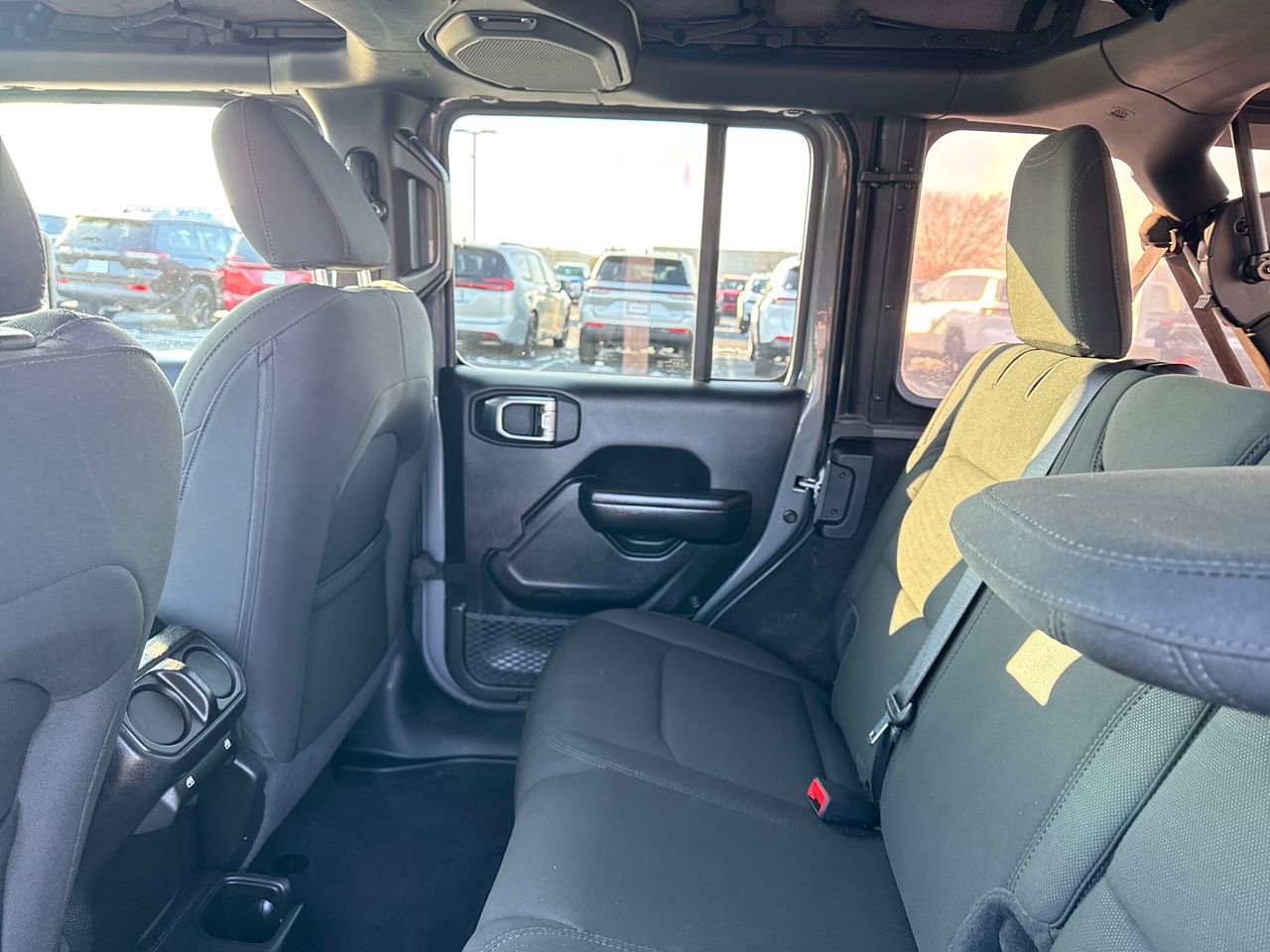 Used 2021 Jeep Wrangler Unlimited Sport w/ Technology Group image 16