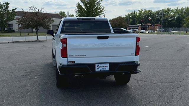 Certified 2021 Chevrolet Silverado 1500 LT Trail Boss w/ Bed Protection Package AWD/4WD image 7