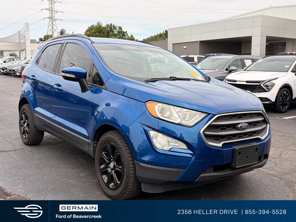 Used 2020 Ford EcoSport SE w/ SE Convenience Package FWD image 2