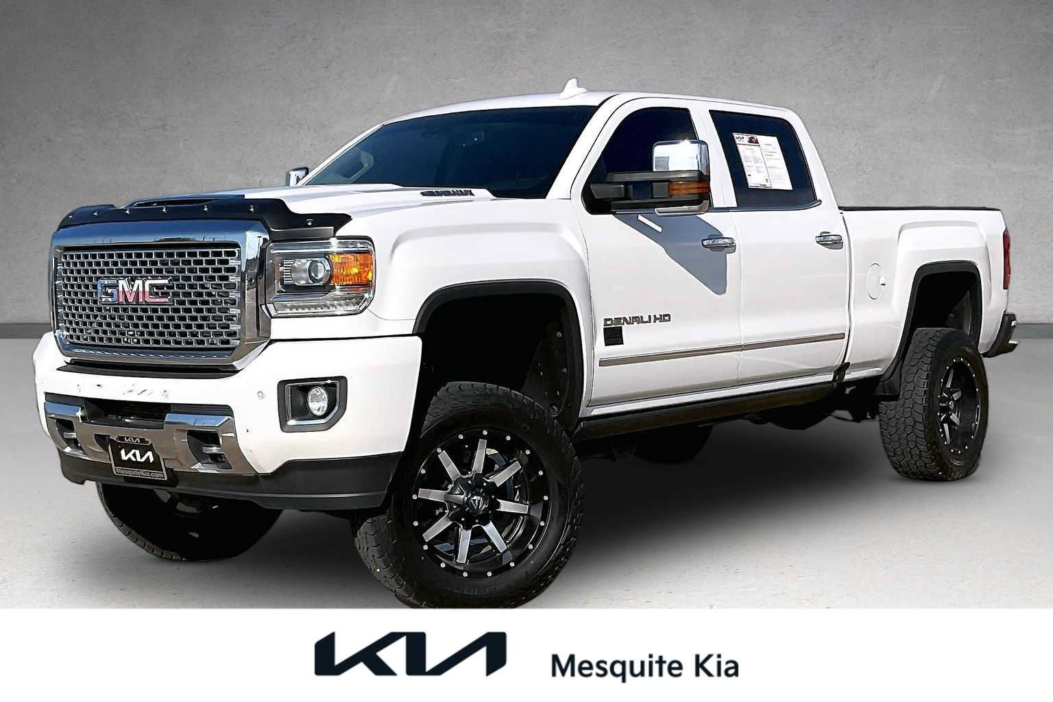 Used 2017 GMC Sierra 2500 Denali w/ Duramax Plus Package