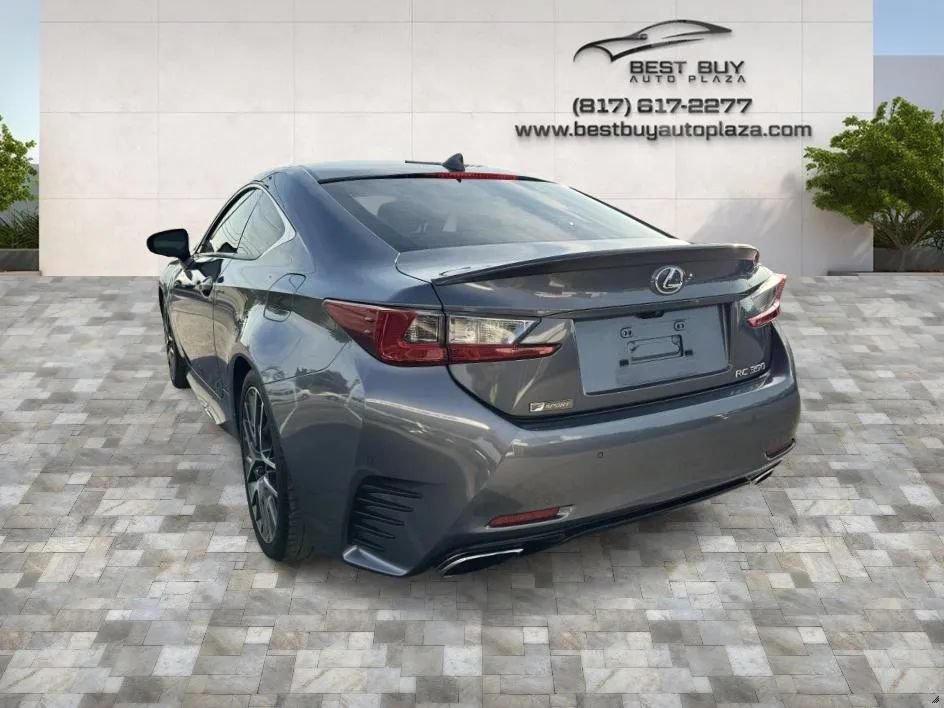 Used 2016 Lexus RC 350 RWD image 4