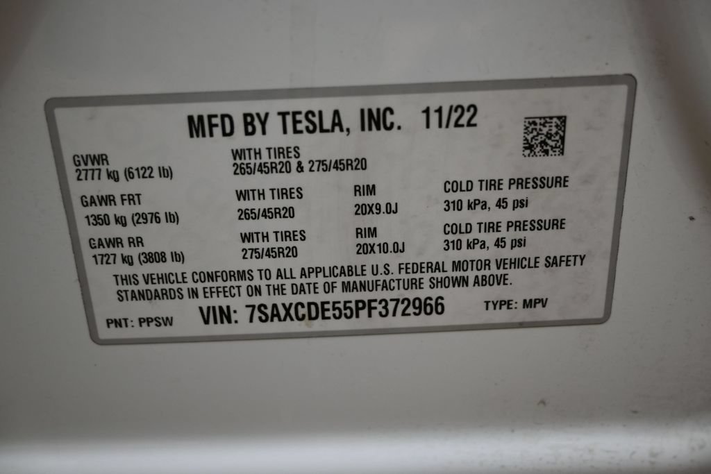 Used 2023 Tesla Model X AWD/4WD image 44