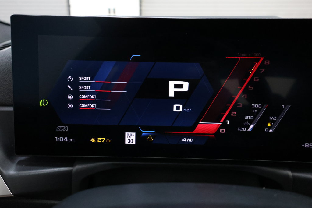 Used 2024 BMW M3 Competition w/ Executive Package AWD/4WD image 94