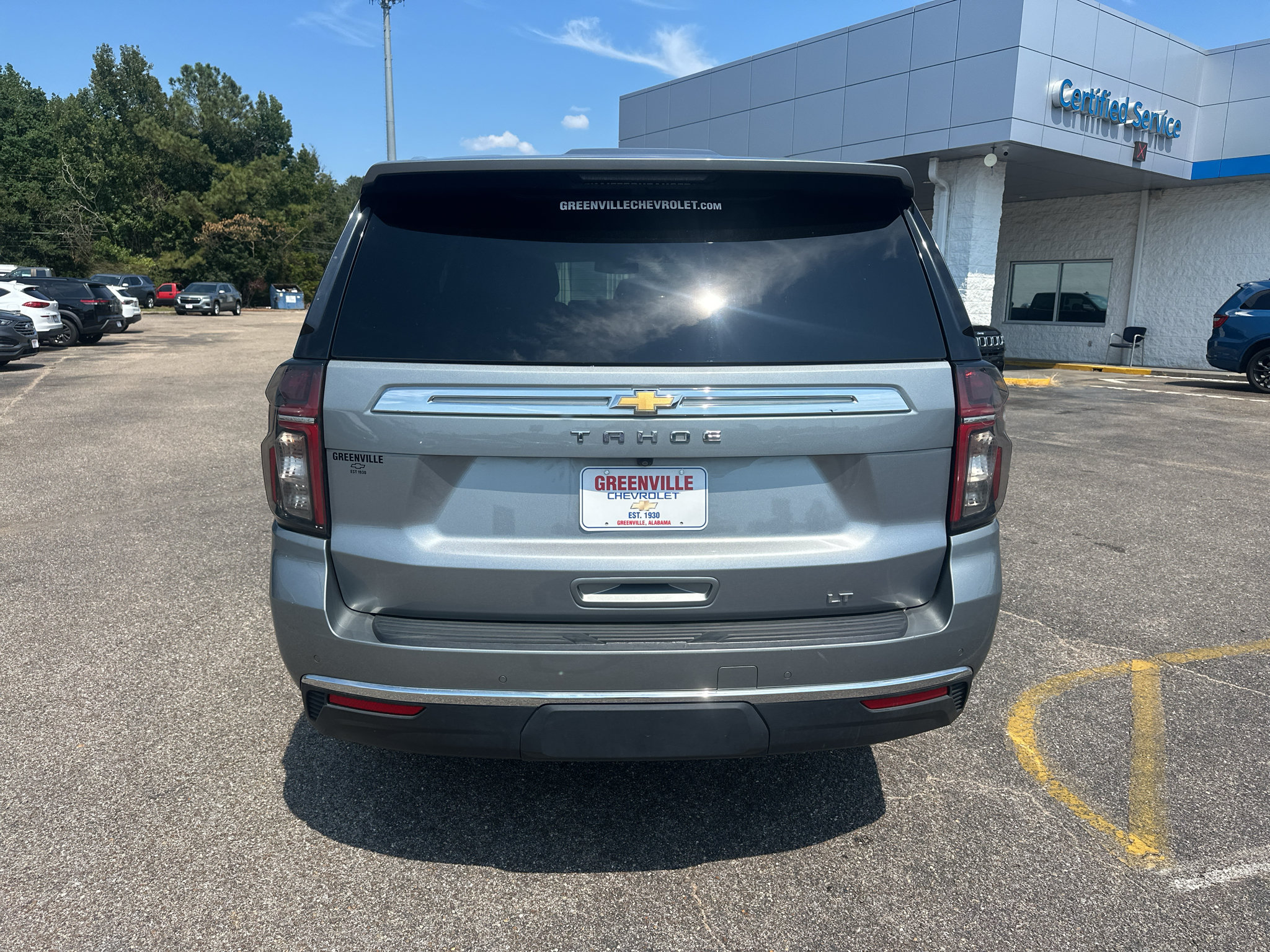Used 2024 Chevrolet Tahoe LT AWD/4WD image 6