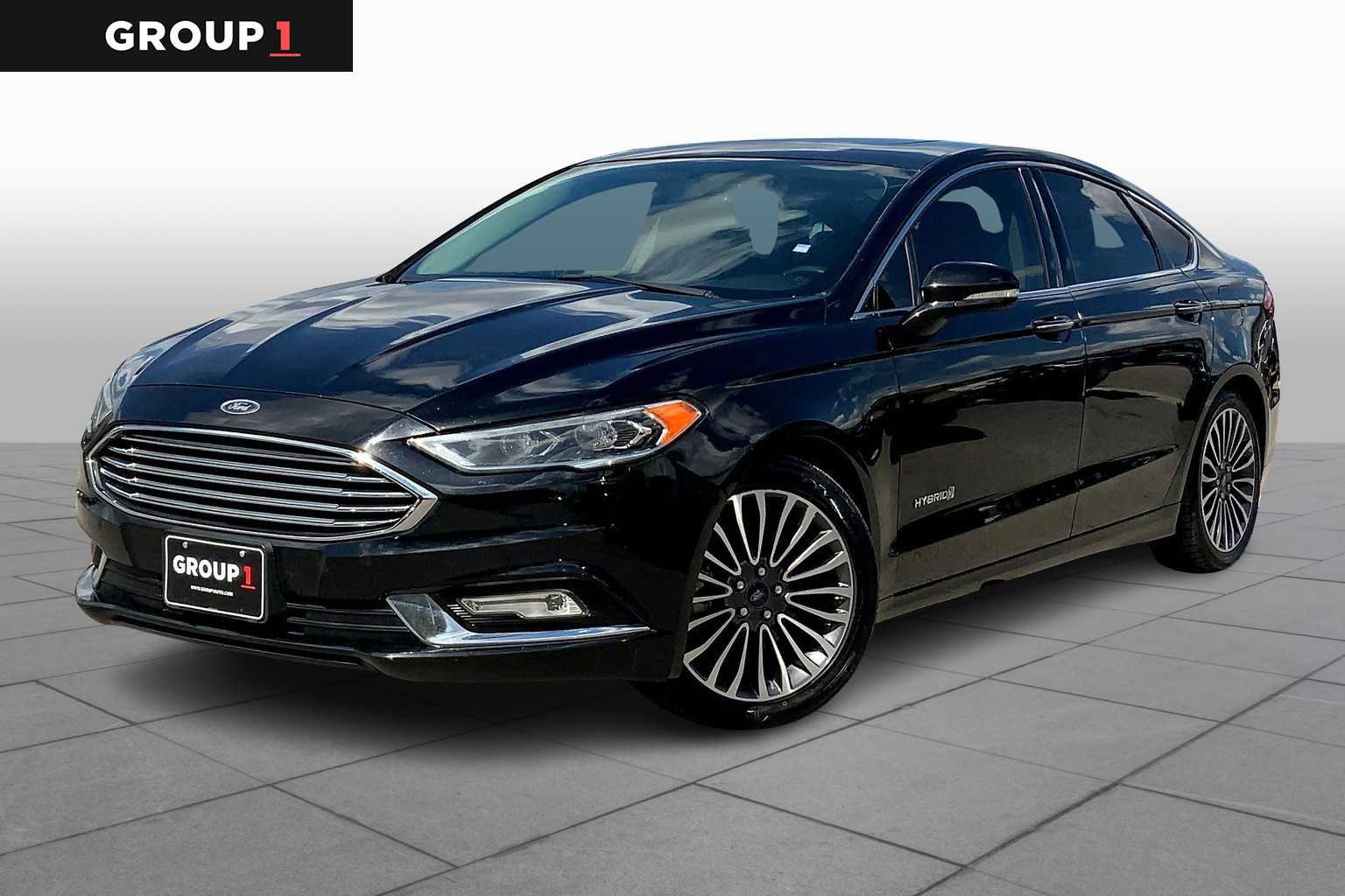 Used 2017 Ford Fusion Titanium