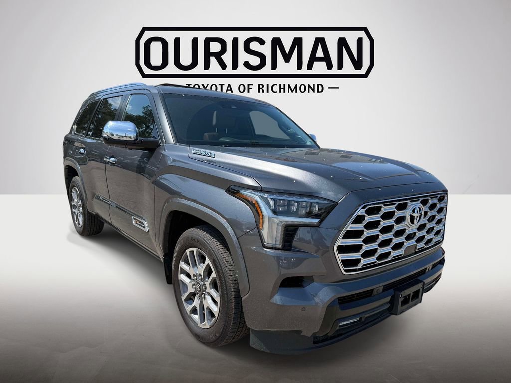 Used 2025 Toyota Sequoia 1794 Edition w/ Tow Technology Package