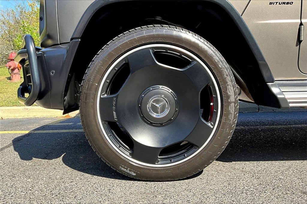 Certified 2023 Mercedes-Benz G 63 AMG 4MATIC image 8