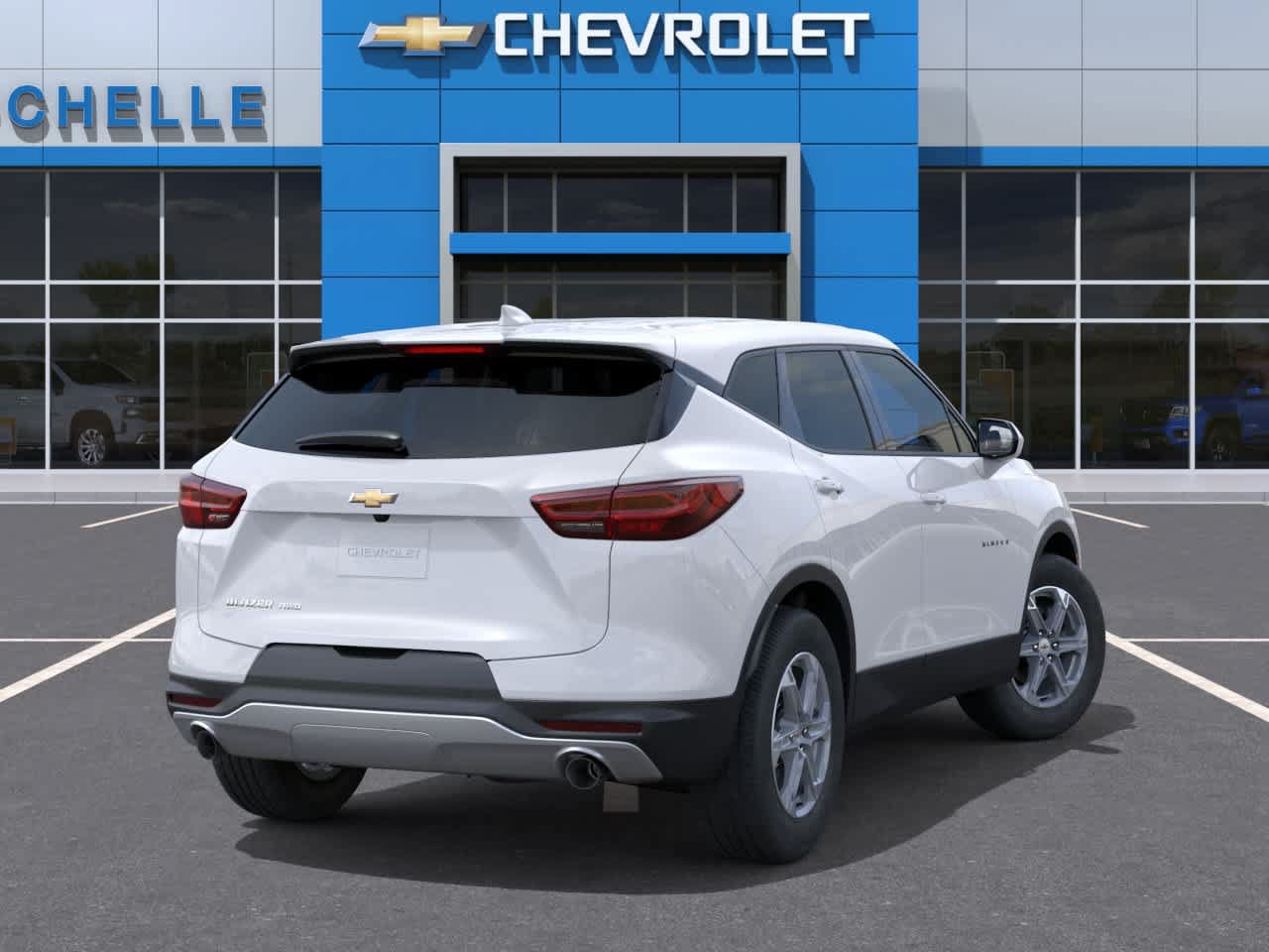 New 2026 Chevrolet Blazer LT AWD/4WD image 4
