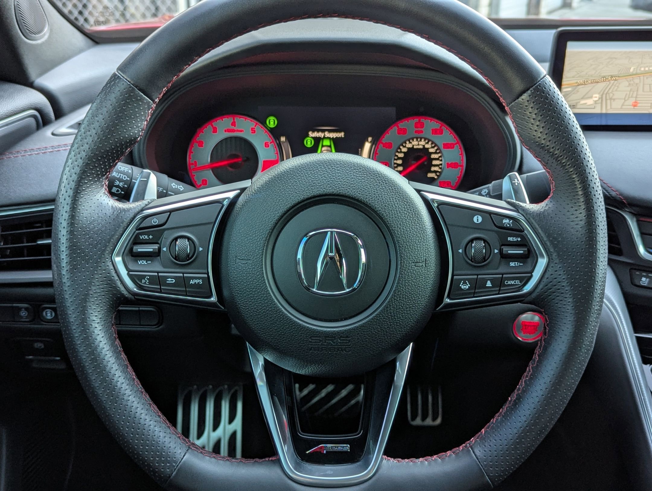 Certified 2023 Acura TLX SH-AWD w/ A-SPEC Pkg image 20