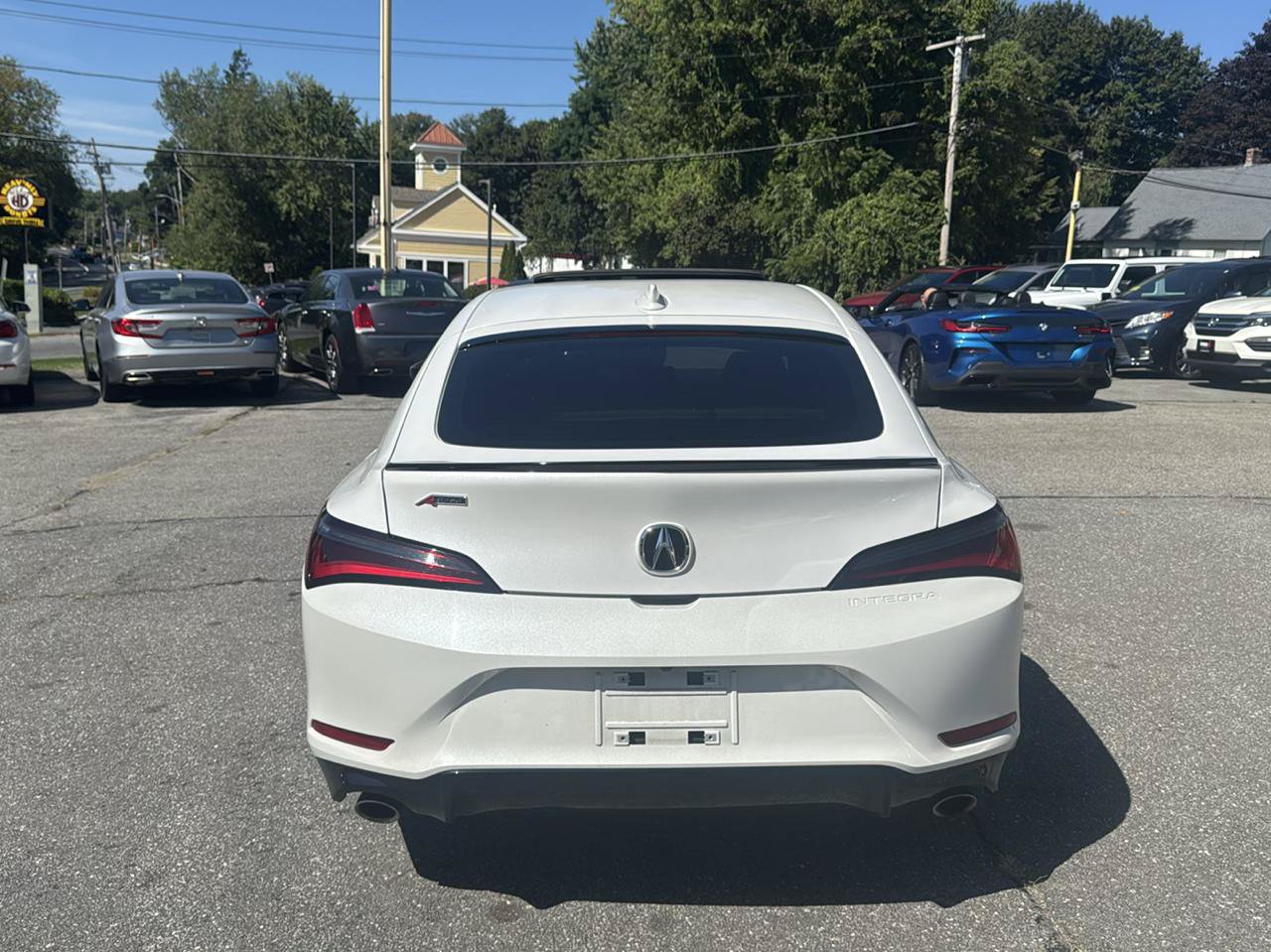 Used 2023 Acura Integra A-Spec FWD image 8