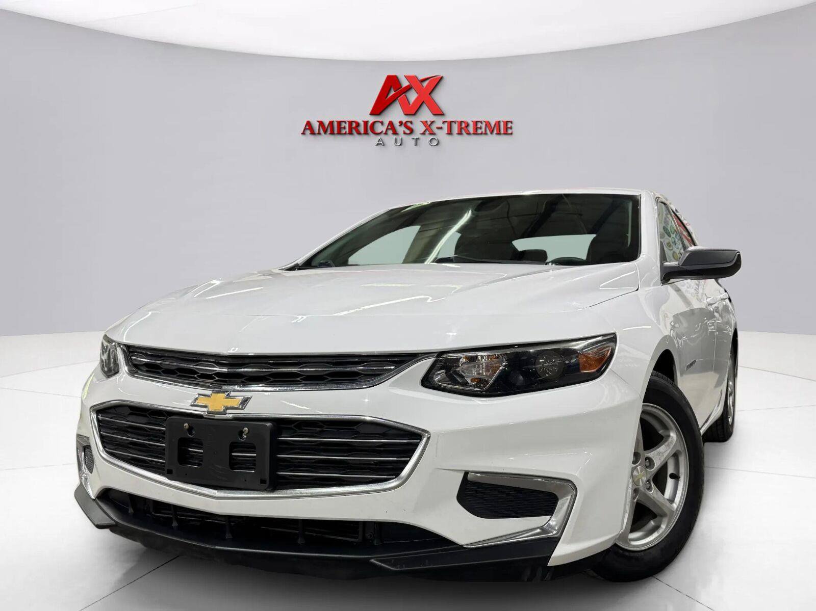 Used 2017 Chevrolet Malibu LS FWD image 1