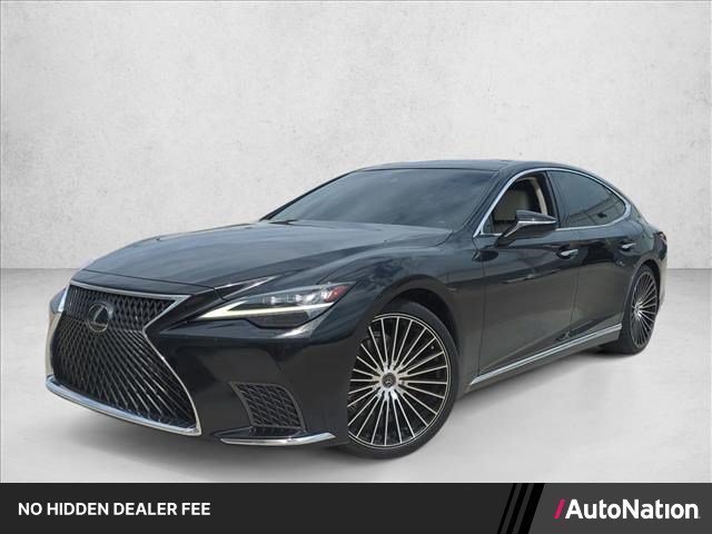 Used 2022 Lexus LS 500 w/ Interior Upgrade Package