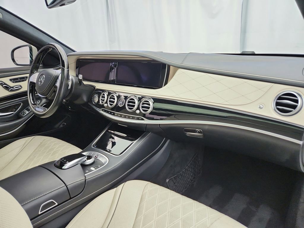 Used 2015 Mercedes-Benz S 550 4MATIC Sedan image 31
