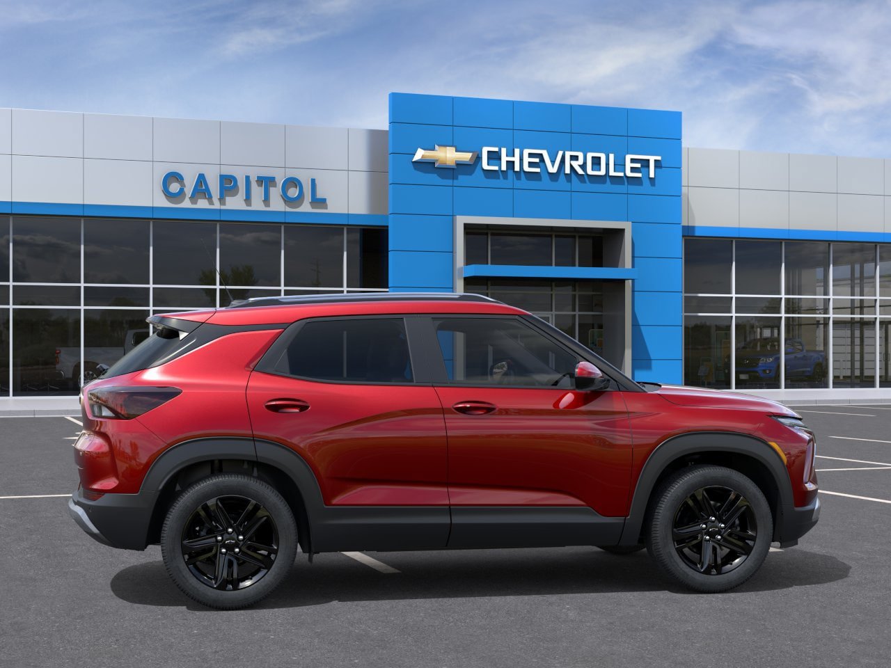 New 2026 Chevrolet TrailBlazer LT w/ Convenience Package FWD image 35