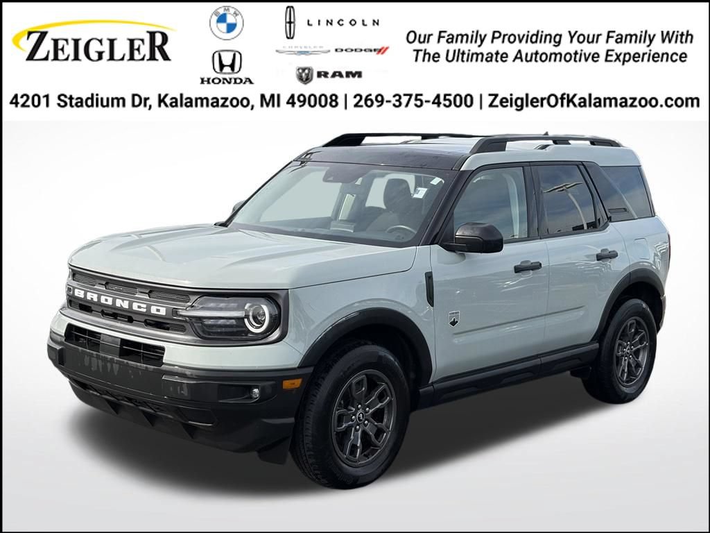 Used 2023 Ford Bronco Sport Big Bend w/ Convenience Package