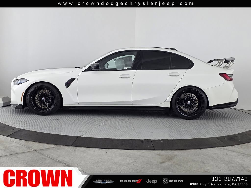 Used 2024 BMW M3 CS w/ M Driver's Package AWD/4WD image 4