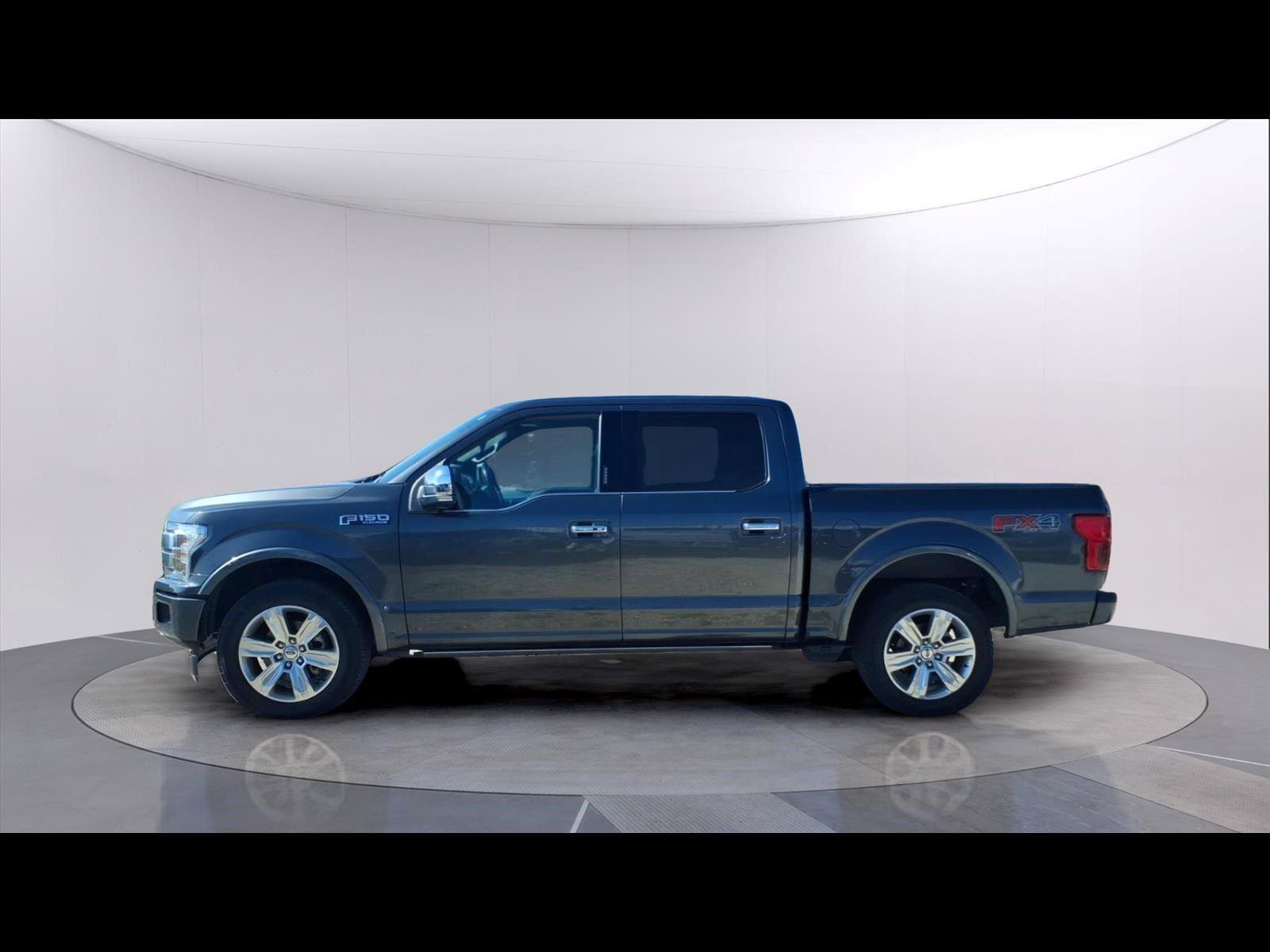 Used 2019 Ford F150 Platinum w/ Equipment Group 701A Luxury AWD/4WD image 2