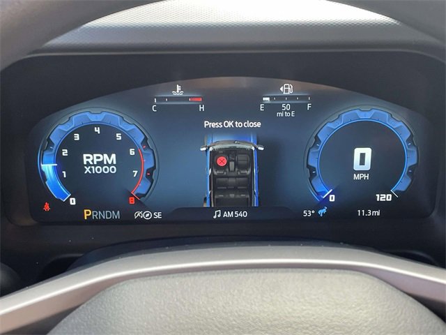 New 2025 Ford Bronco 4-Door image 13