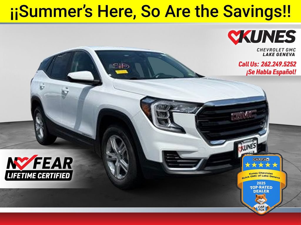 Used 2024 GMC Terrain SLE