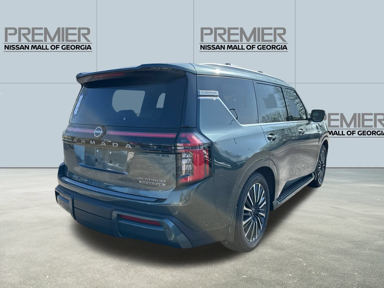 New 2026 Nissan Armada Platinum Reserve AWD/4WD image 5