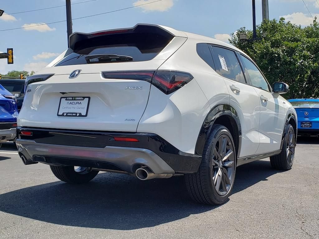 Certified 2025 Acura ADX A-Spec AWD/4WD image 11