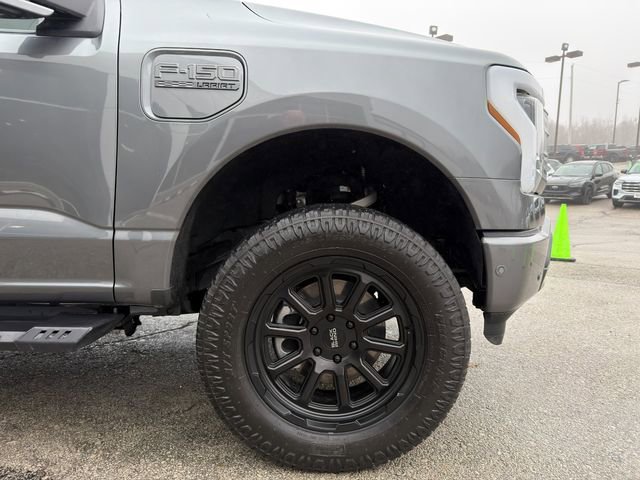 Used 2023 Ford F150 Lightning Lariat w/ Equipment Group 511A High image 9