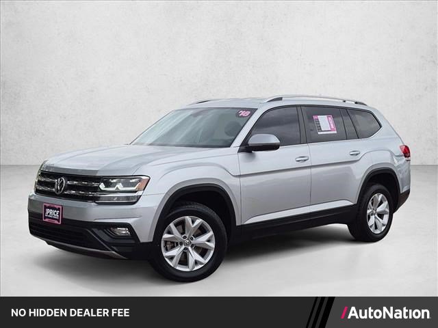Used 2018 Volkswagen Atlas SE AWD/4WD image 1