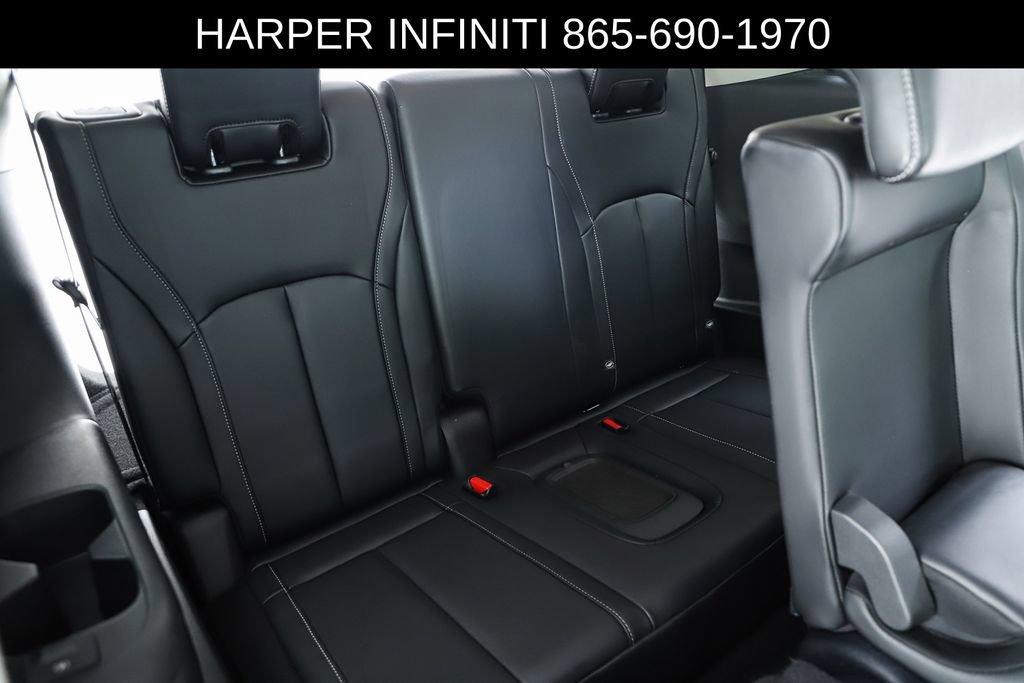 Used 2023 INFINITI QX60 Luxe w/ Cargo Package AWD/4WD image 79