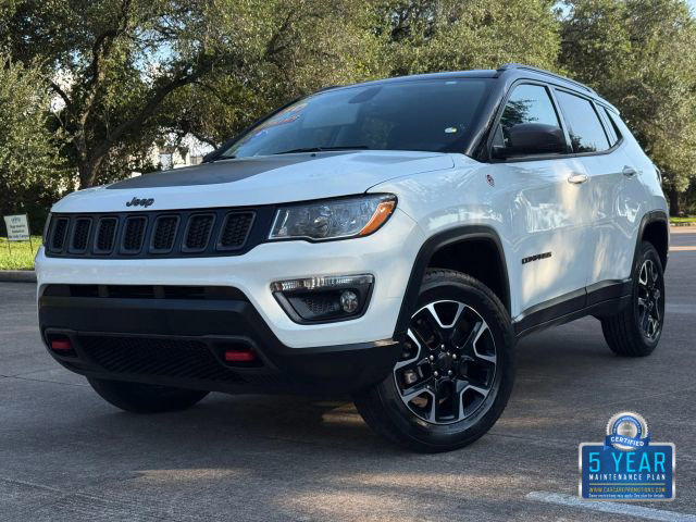 Used 2020 Jeep Compass Trailhawk