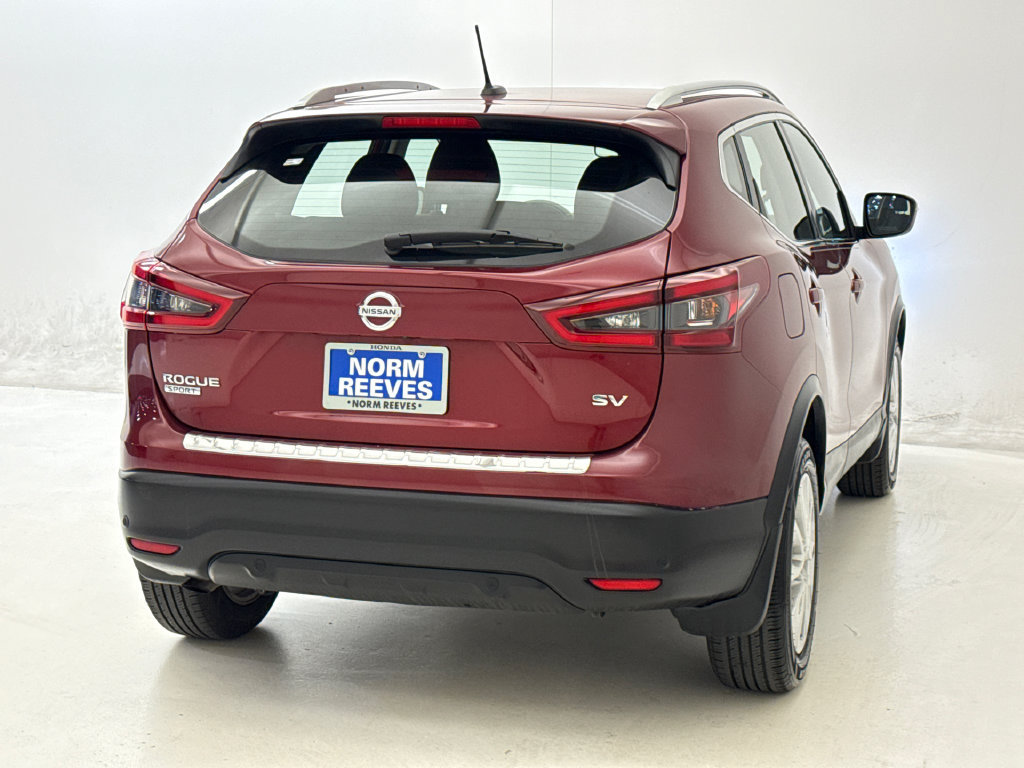 Used 2021 Nissan Rogue Sport SV FWD image 9
