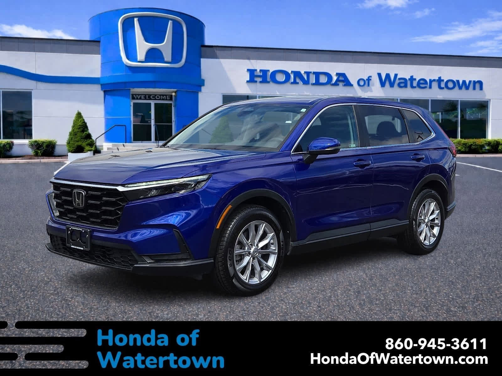 Used 2024 Honda CR-V EX image 1