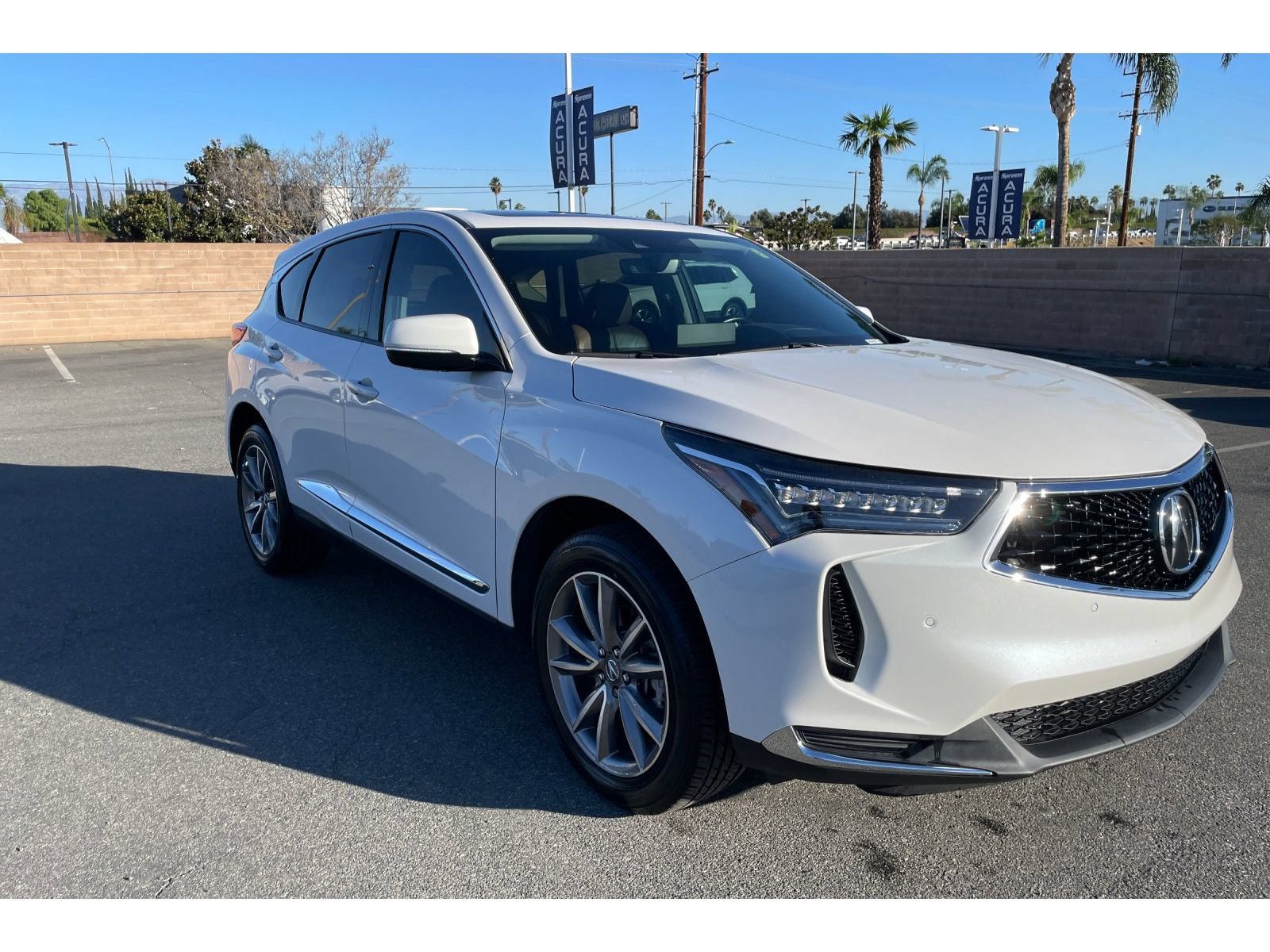 Certified 2023 Acura RDX w/ Technology Package FWD image 7