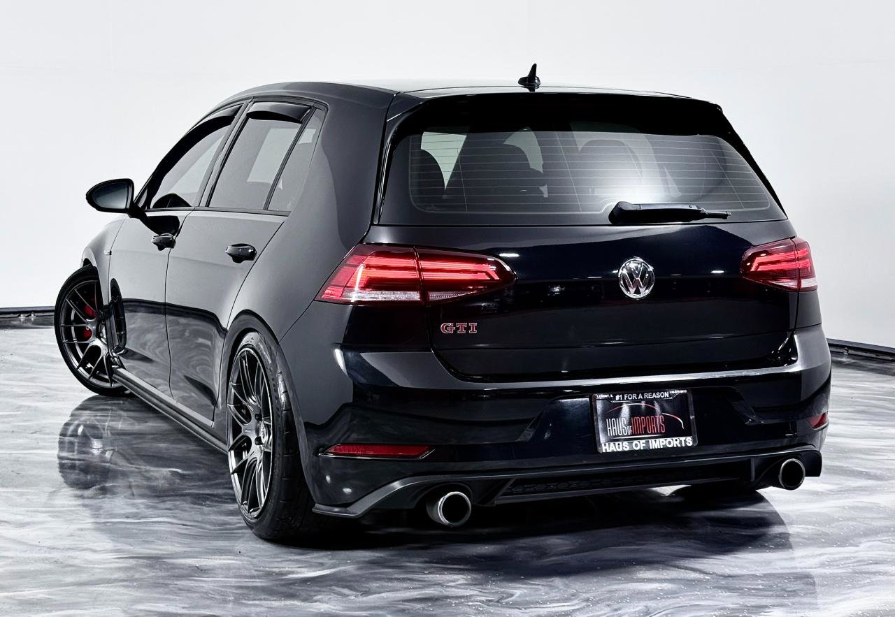 Used 2019 Volkswagen GTI SE FWD image 9
