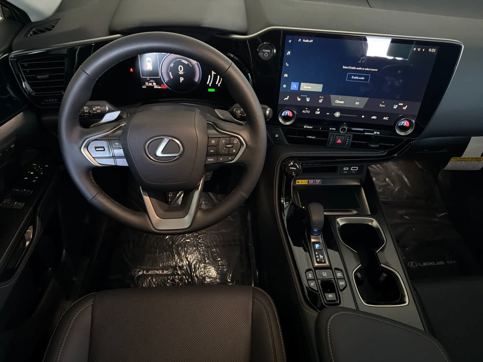 New 2026 Lexus NX 450h+ AWD w/ Accessory Package (2T) image 14
