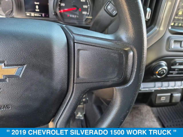 Used 2019 Chevrolet Silverado 1500 W/T w/ WT Convenience Package AWD/4WD image 20