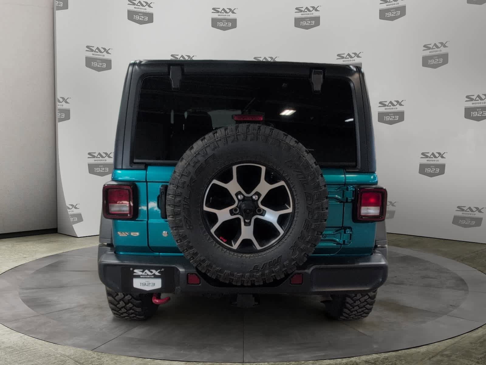 Used 2020 Jeep Wrangler Rubicon w/ Cold Weather Group AWD/4WD image 4