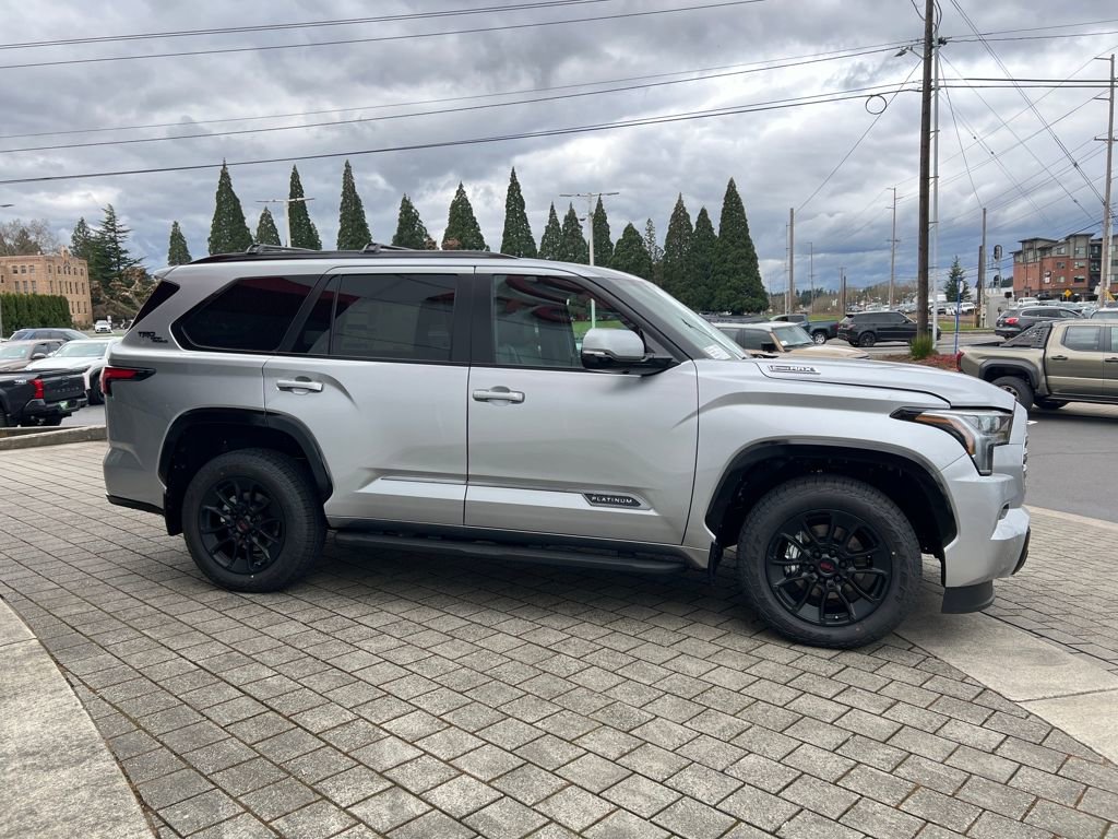 New 2026 Toyota Sequoia Platinum image 6