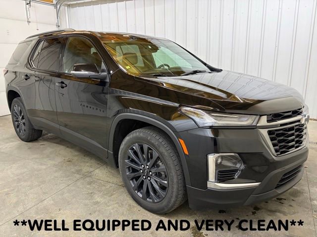 Used 2022 Chevrolet Traverse RS