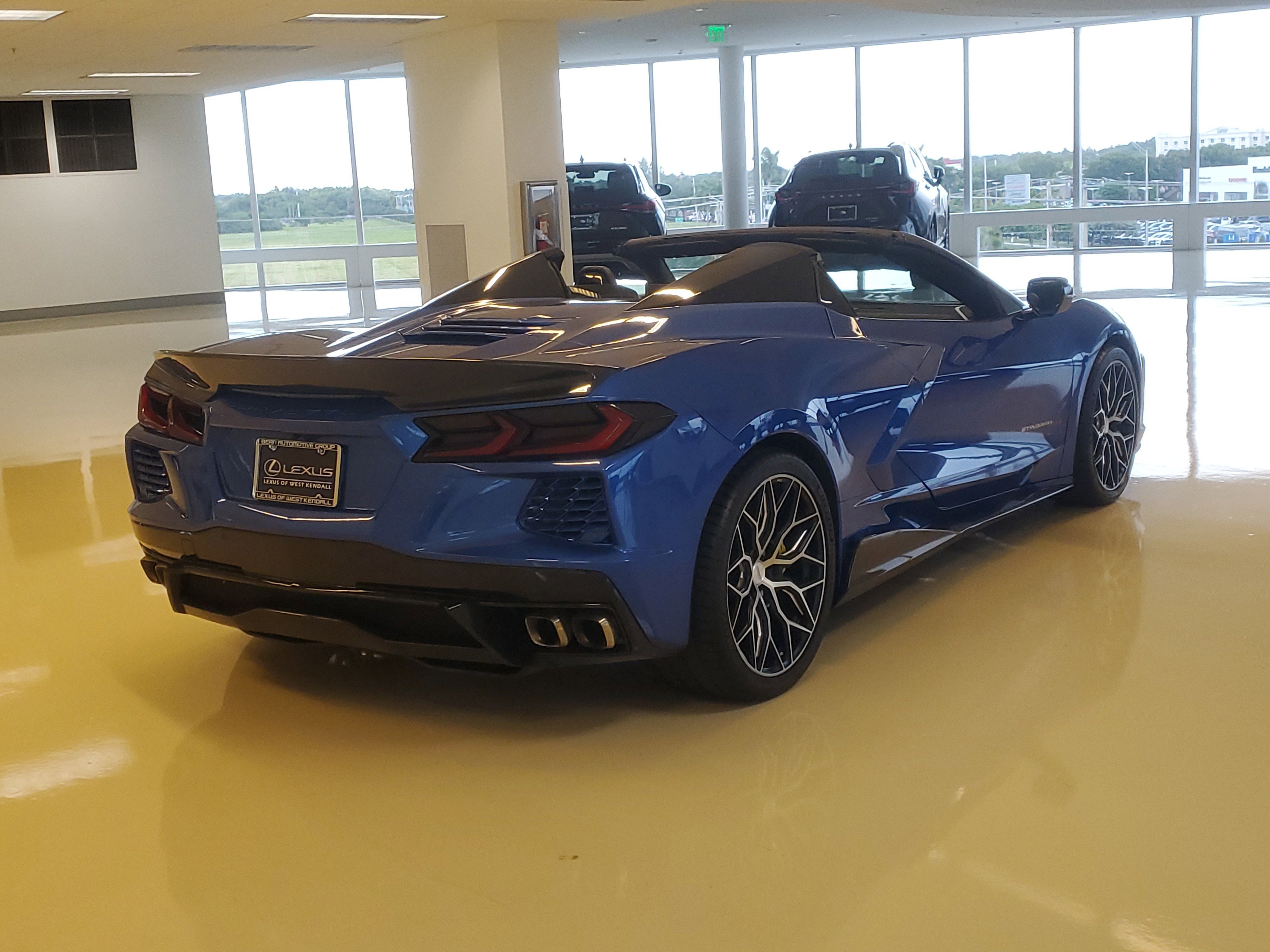 Used 2022 Chevrolet Corvette Stingray Preferred Conv image 10